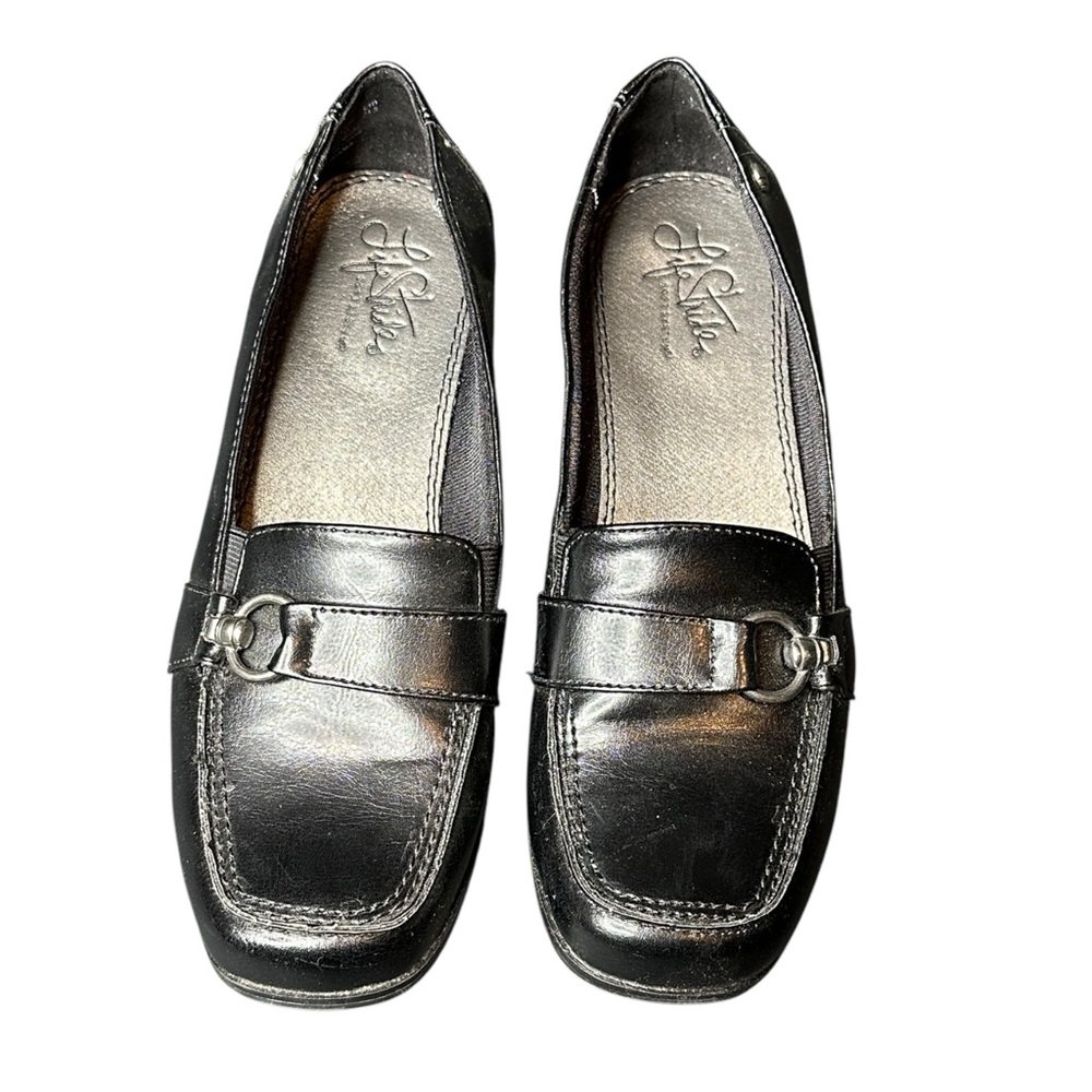Black Loafers for Women